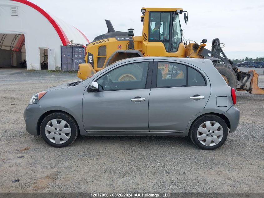 2015 Nissan Micra VIN: 3N1CK3CP0FL241797 Lot: 12077056