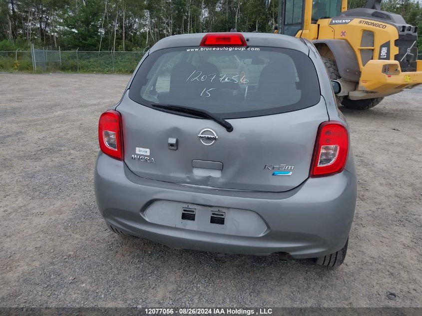 2015 Nissan Micra VIN: 3N1CK3CP0FL241797 Lot: 12077056