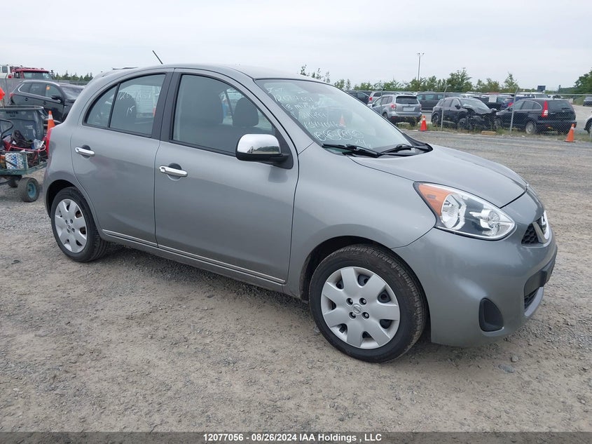 2015 Nissan Micra VIN: 3N1CK3CP0FL241797 Lot: 12077056