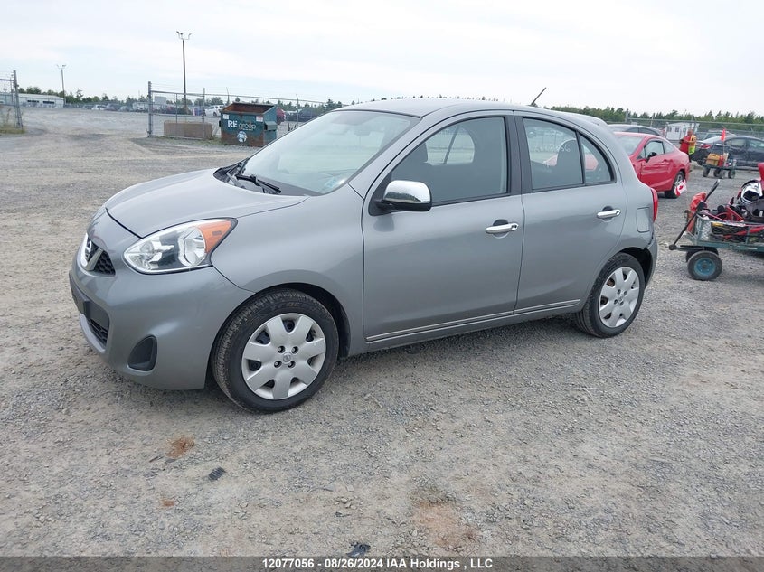 2015 Nissan Micra VIN: 3N1CK3CP0FL241797 Lot: 12077056