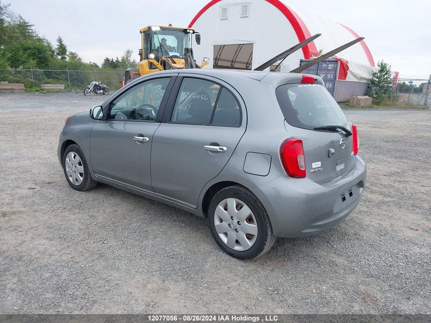2015 Nissan Micra VIN: 3N1CK3CP0FL241797 Lot: 12077056