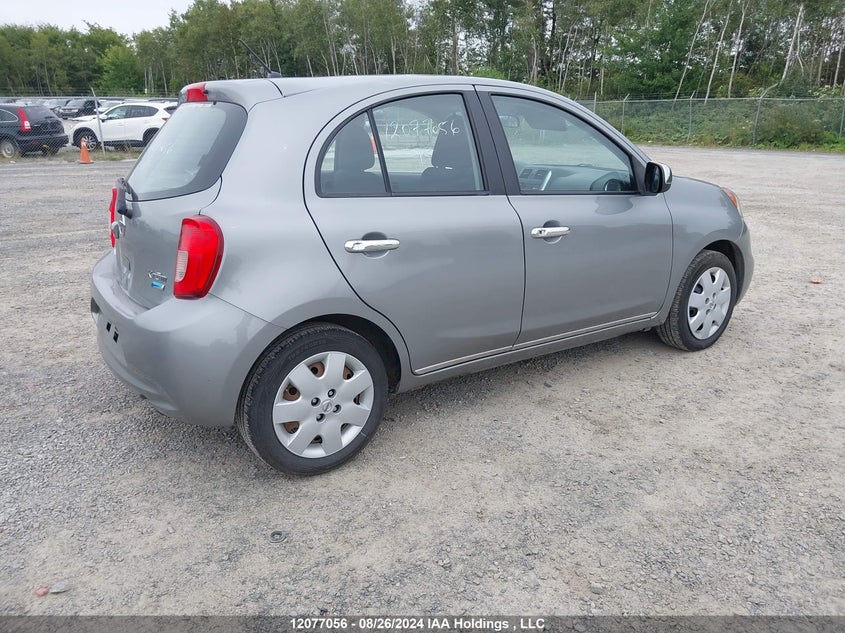 2015 Nissan Micra VIN: 3N1CK3CP0FL241797 Lot: 12077056