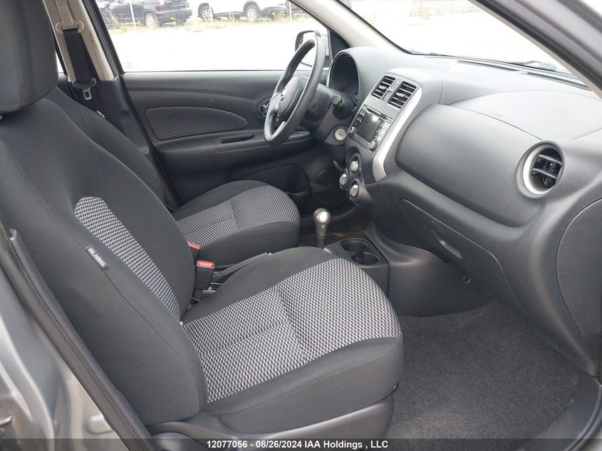 2015 Nissan Micra VIN: 3N1CK3CP0FL241797 Lot: 12077056