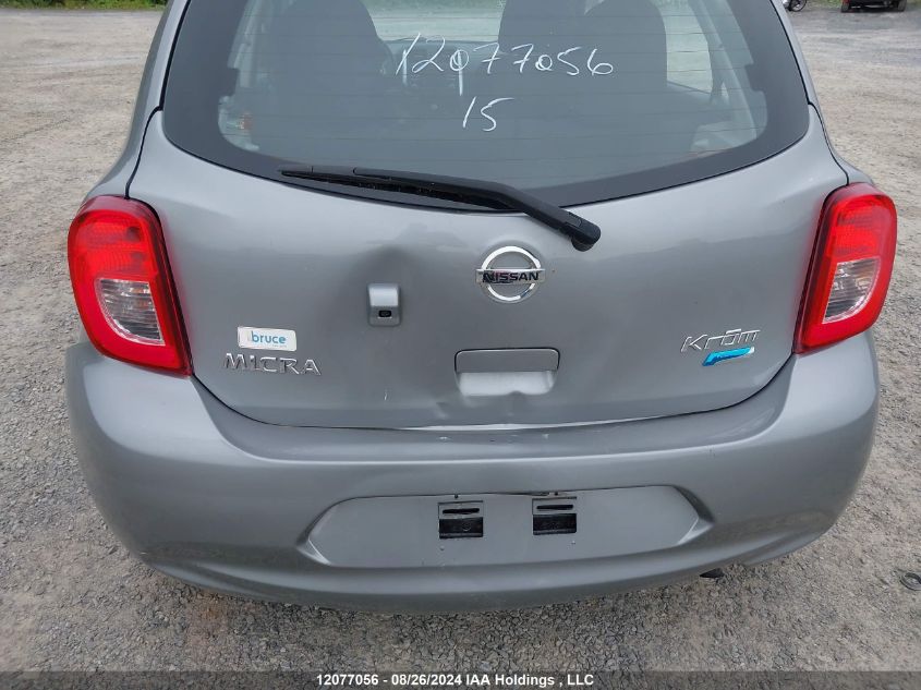 2015 Nissan Micra VIN: 3N1CK3CP0FL241797 Lot: 12077056