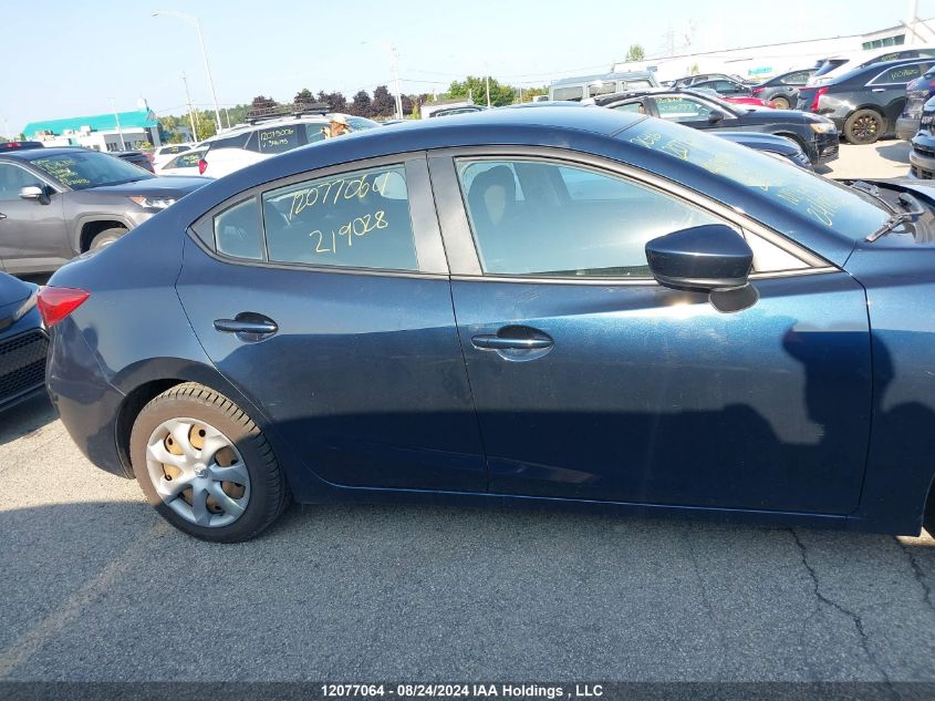 2015 Mazda Mazda3 VIN: JM1BM1U71F1219028 Lot: 12077064