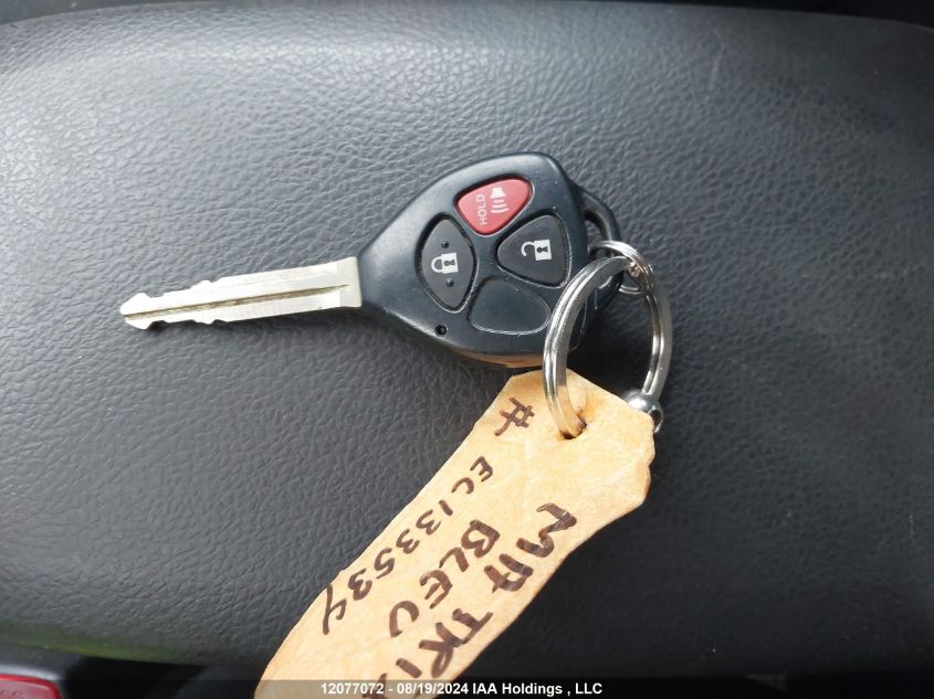 2014 Toyota Matrix VIN: 2T1KU4EE1EC133534 Lot: 12077072