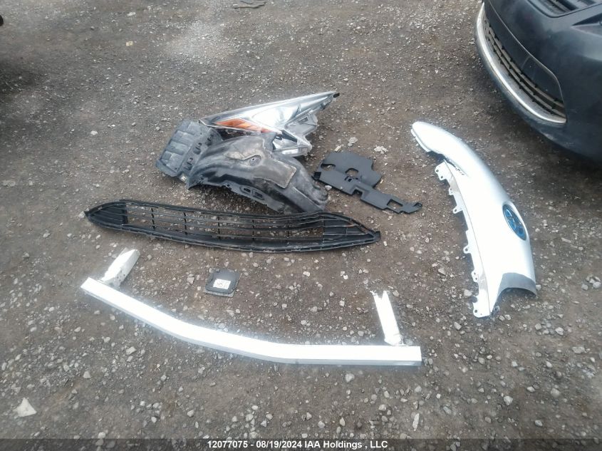 2016 Toyota Prius Technology/Touring VIN: JTDKBRFU8G3001956 Lot: 12077075