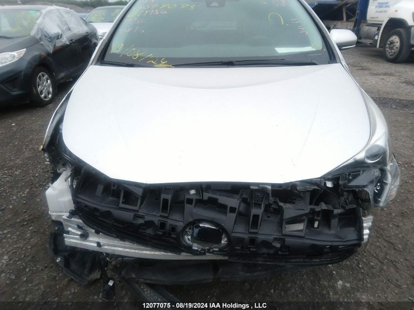 2016 Toyota Prius Technology/Touring VIN: JTDKBRFU8G3001956 Lot: 12077075