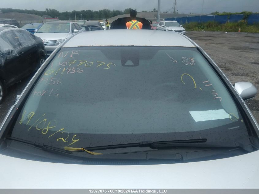 2016 Toyota Prius Technology/Touring VIN: JTDKBRFU8G3001956 Lot: 12077075