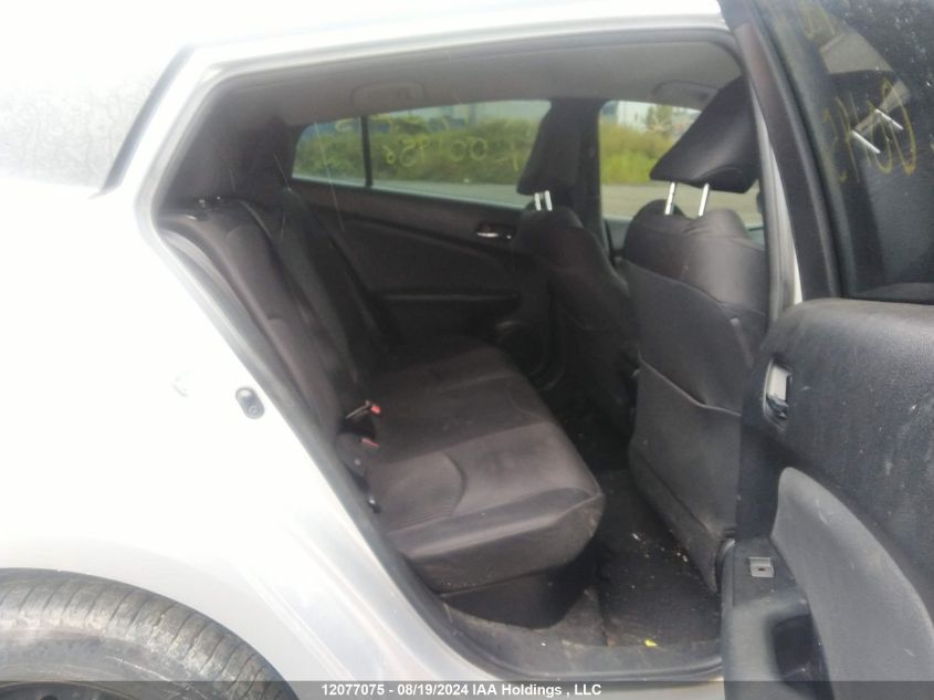 2016 Toyota Prius Technology/Touring VIN: JTDKBRFU8G3001956 Lot: 12077075