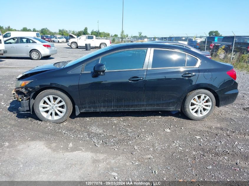 2HGFB2F9XCH114823 2012 Honda Civic