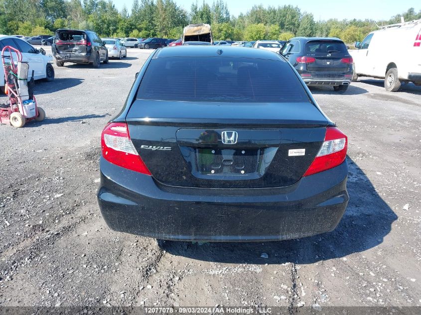 2HGFB2F9XCH114823 2012 Honda Civic