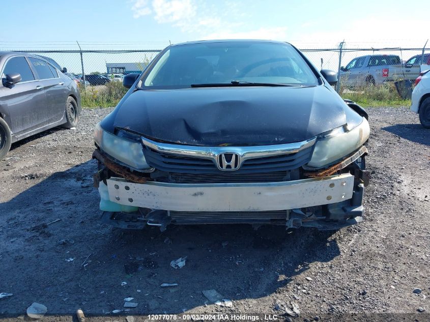 2HGFB2F9XCH114823 2012 Honda Civic