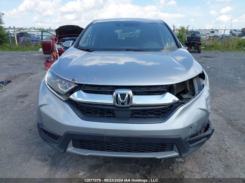 2017 Honda Cr-V Lx VIN: 2HKRW2H27HH135286 Lot: 12077079