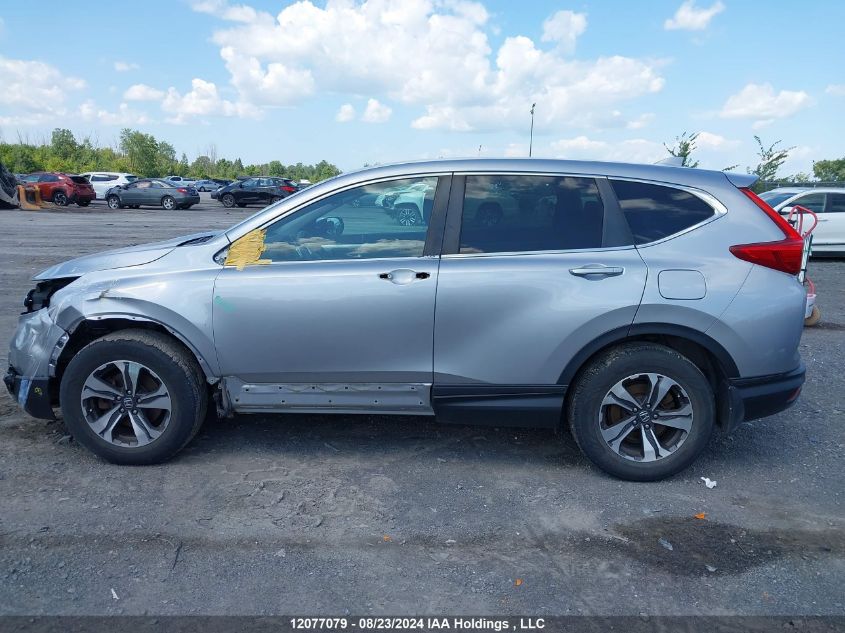 2017 Honda Cr-V Lx VIN: 2HKRW2H27HH135286 Lot: 12077079