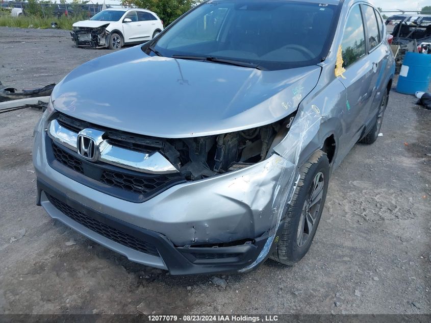 2017 Honda Cr-V Lx VIN: 2HKRW2H27HH135286 Lot: 12077079