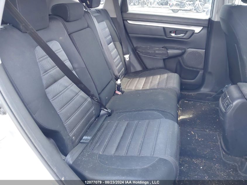 2017 Honda Cr-V Lx VIN: 2HKRW2H27HH135286 Lot: 12077079