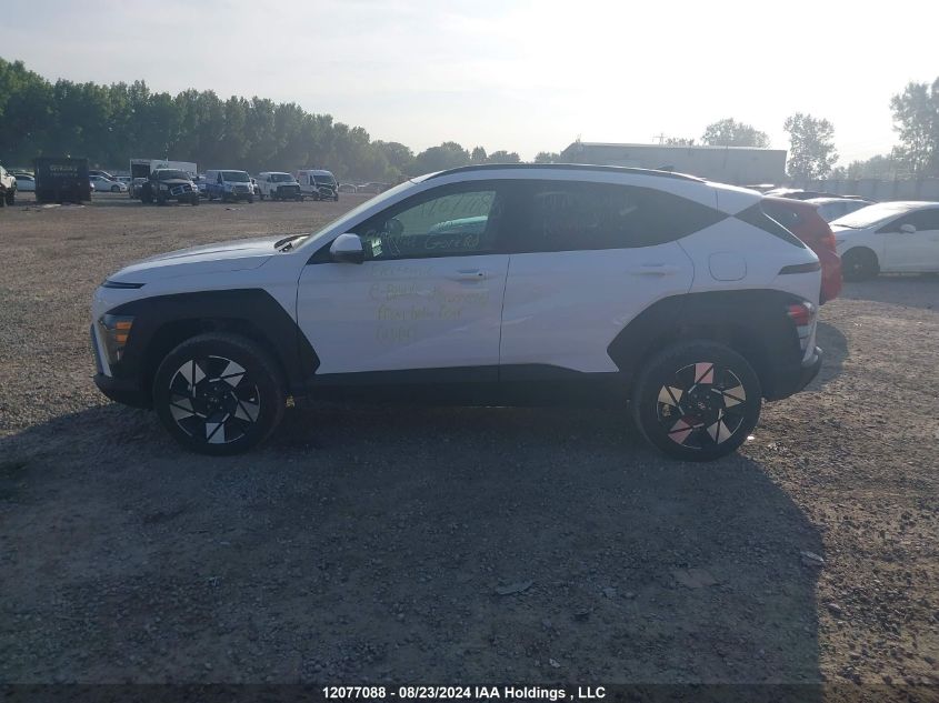 2024 Hyundai Kona Sel VIN: KM8HBCAB0RU129937 Lot: 12077088