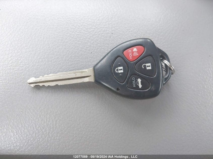 2011 Toyota Corolla Le VIN: 2T1BU4EE0BC599676 Lot: 12077089