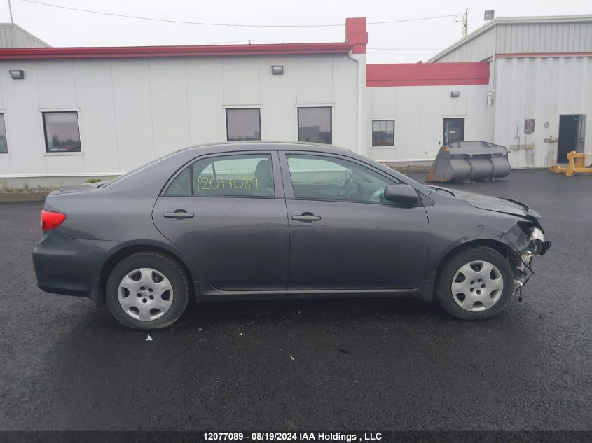 2011 Toyota Corolla Le VIN: 2T1BU4EE0BC599676 Lot: 12077089