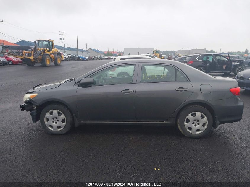 2011 Toyota Corolla Le VIN: 2T1BU4EE0BC599676 Lot: 12077089