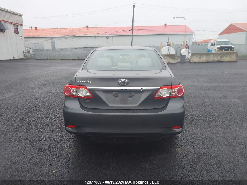 2011 Toyota Corolla Le VIN: 2T1BU4EE0BC599676 Lot: 12077089