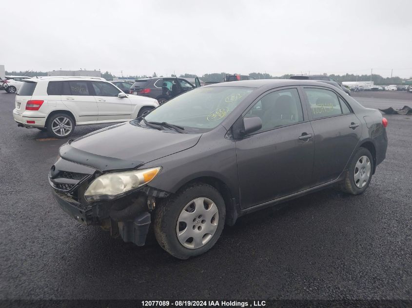 2011 Toyota Corolla Le VIN: 2T1BU4EE0BC599676 Lot: 12077089