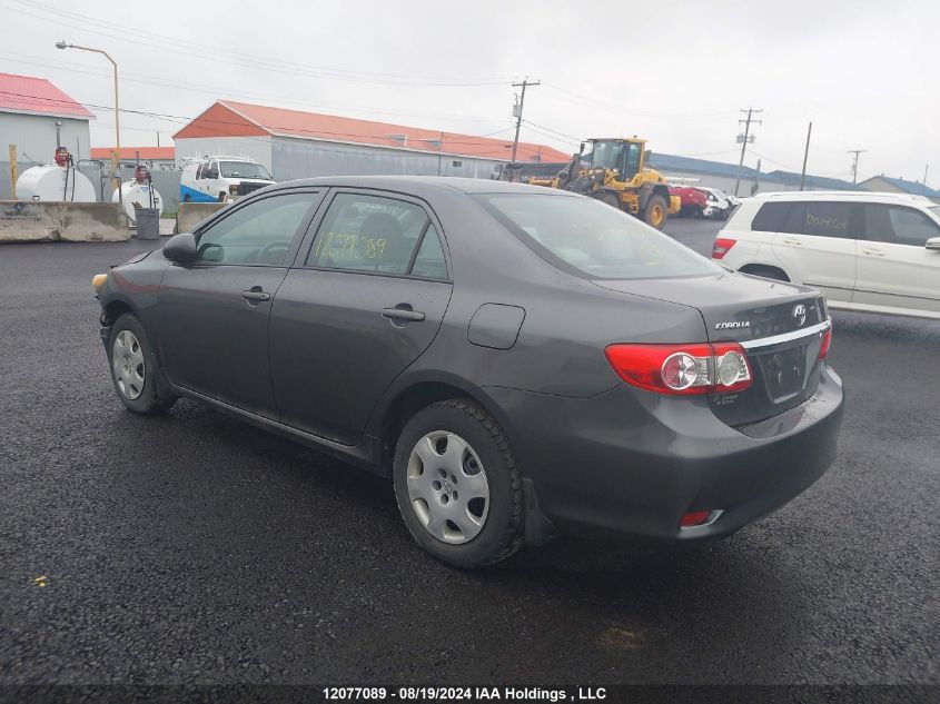 2011 Toyota Corolla Le VIN: 2T1BU4EE0BC599676 Lot: 12077089