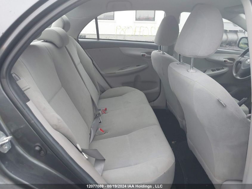 2011 Toyota Corolla Le VIN: 2T1BU4EE0BC599676 Lot: 12077089