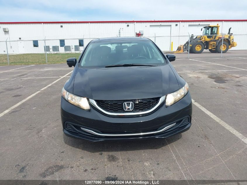 2HGFB2F5XEH028654 2014 Honda Civic Lx