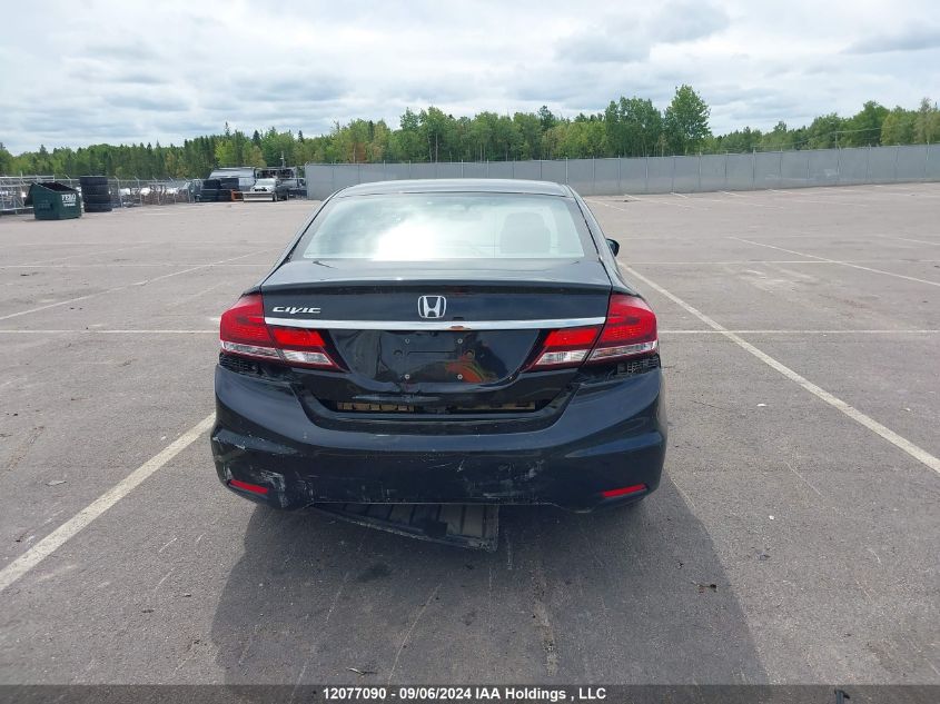 2HGFB2F5XEH028654 2014 Honda Civic Lx