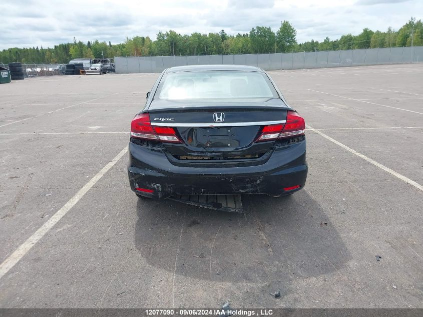 2HGFB2F5XEH028654 2014 Honda Civic Lx