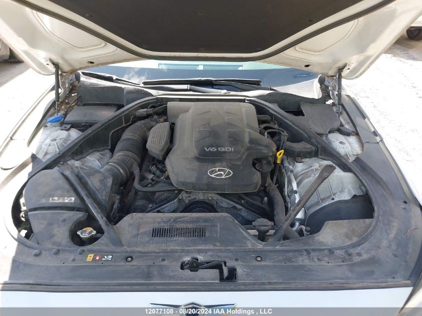 KMHGN4JE6FU034880 2015 Hyundai Genesis 3.8L