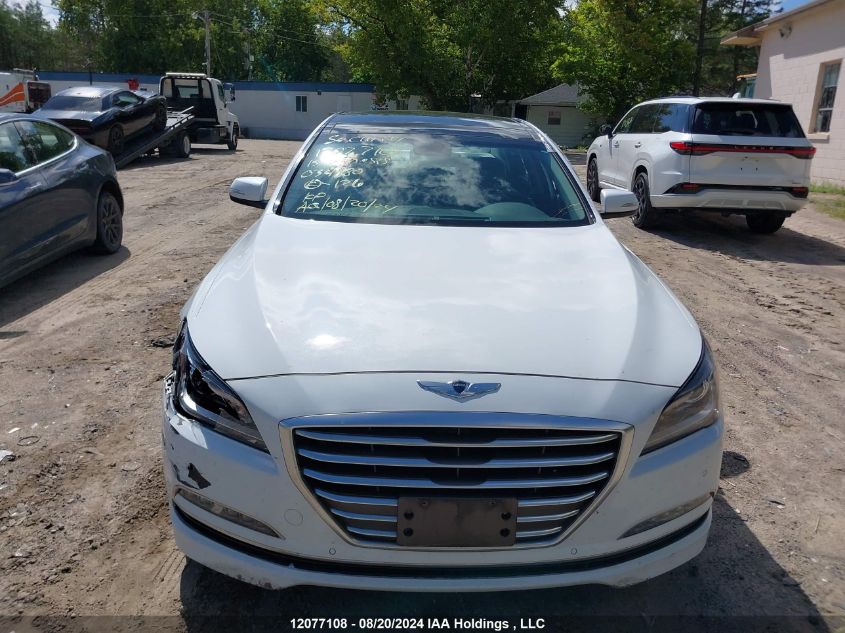 KMHGN4JE6FU034880 2015 Hyundai Genesis 3.8L