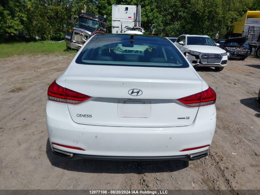 KMHGN4JE6FU034880 2015 Hyundai Genesis 3.8L