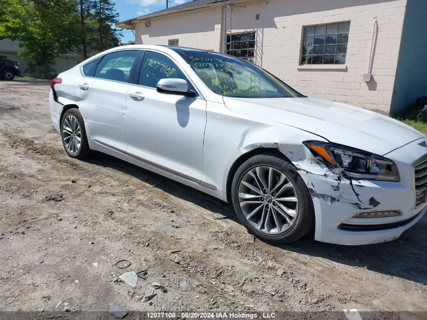 KMHGN4JE6FU034880 2015 Hyundai Genesis 3.8L