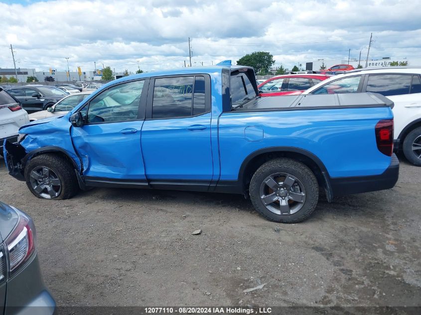 2024 Honda Ridgeline VIN: 5FPYK3F61RB500779 Lot: 12077110