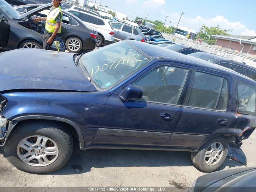 2000 Honda Cr-V Ex VIN: JHLRD1852YC811670 Lot: 12077112