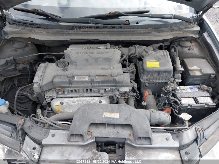 2010 Hyundai Elantra Gl VIN: KMHDU4BD6AU005173 Lot: 12077113