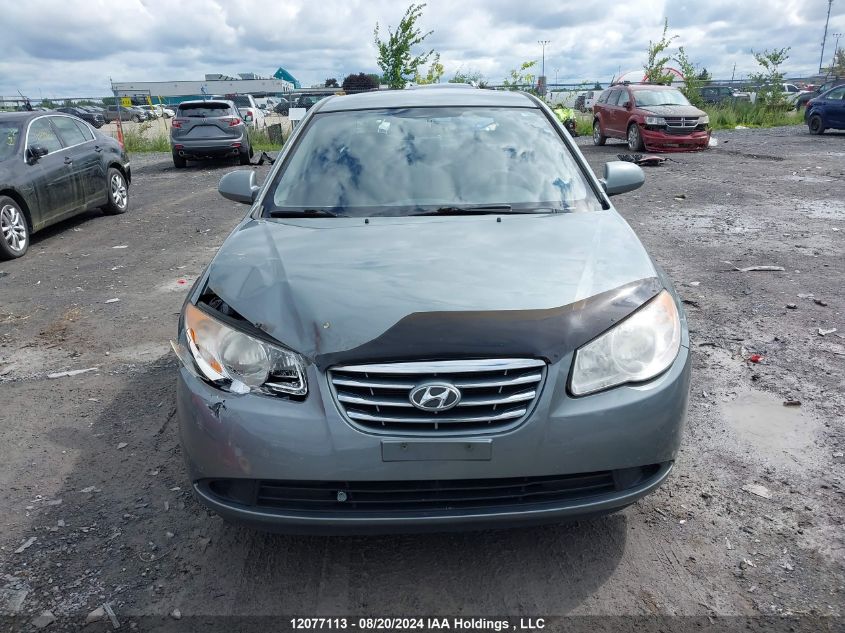 2010 Hyundai Elantra Gl VIN: KMHDU4BD6AU005173 Lot: 12077113