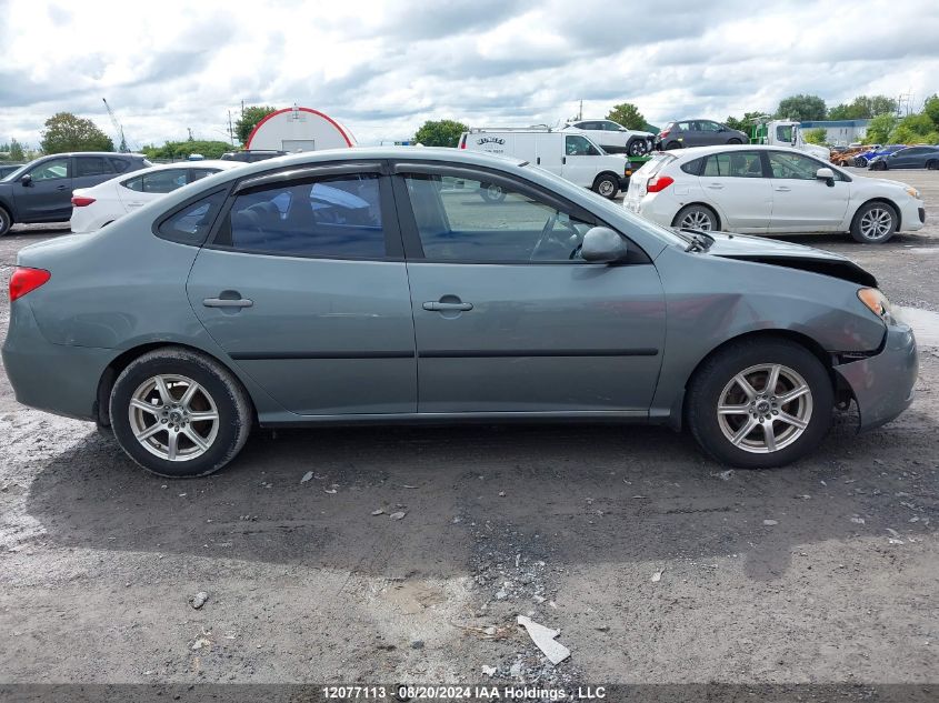 2010 Hyundai Elantra Gl VIN: KMHDU4BD6AU005173 Lot: 12077113