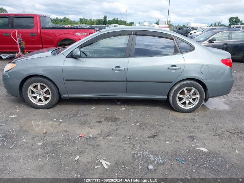 2010 Hyundai Elantra Gl VIN: KMHDU4BD6AU005173 Lot: 12077113