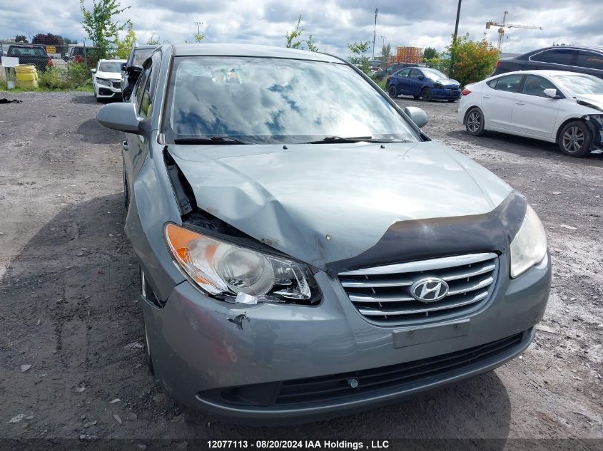 2010 Hyundai Elantra Gl VIN: KMHDU4BD6AU005173 Lot: 12077113