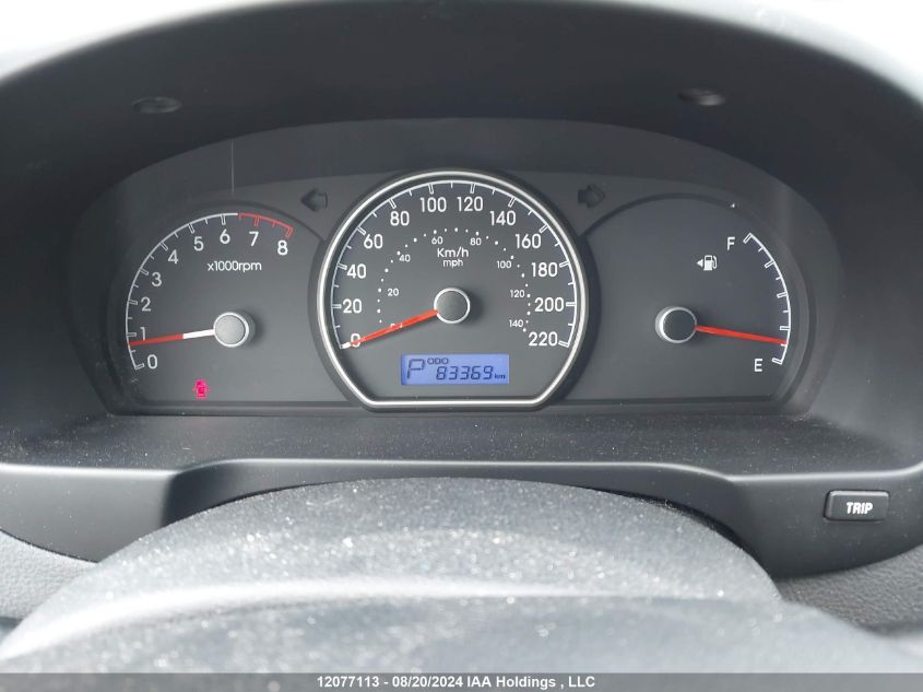 2010 Hyundai Elantra Gl VIN: KMHDU4BD6AU005173 Lot: 12077113