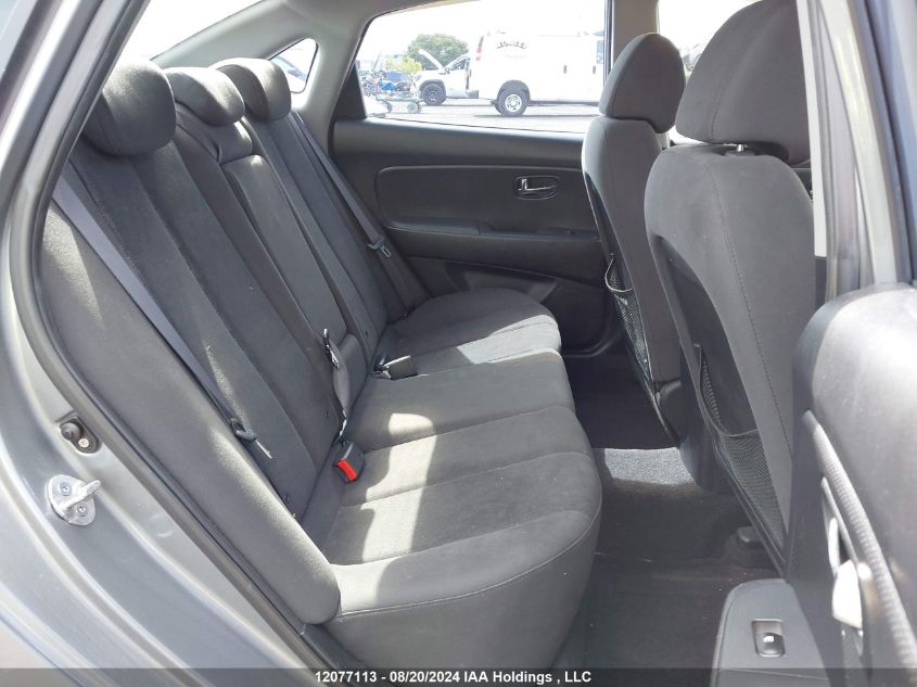 2010 Hyundai Elantra Gl VIN: KMHDU4BD6AU005173 Lot: 12077113