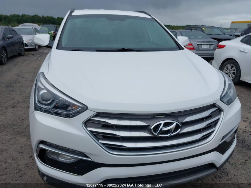 2018 Hyundai Santa Fe Sport 2.4 Base VIN: 5NMZTDLB2JH092068 Lot: 12077115