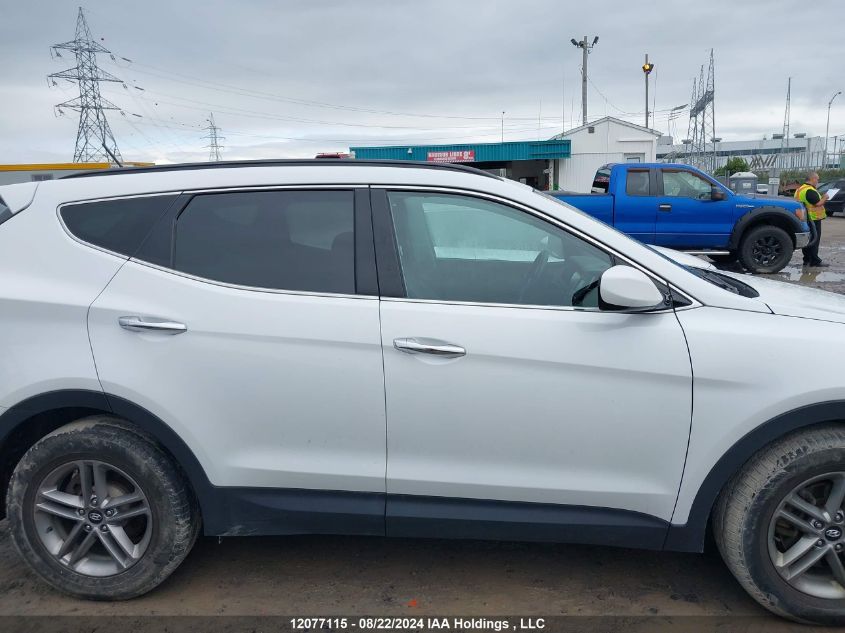 2018 Hyundai Santa Fe Sport 2.4 Base VIN: 5NMZTDLB2JH092068 Lot: 12077115