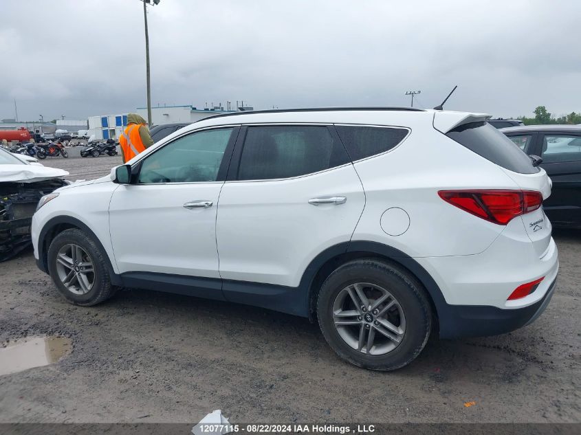 2018 Hyundai Santa Fe Sport 2.4 Base VIN: 5NMZTDLB2JH092068 Lot: 12077115