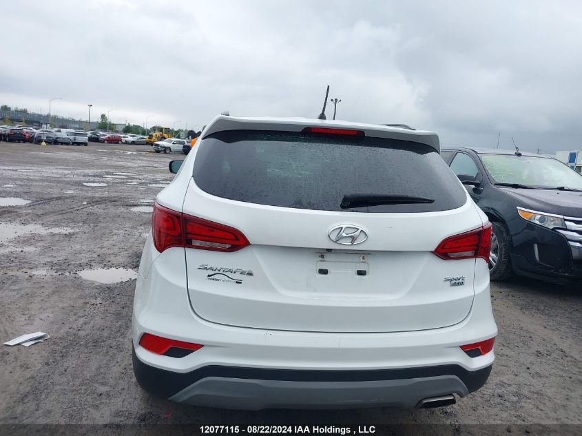 2018 Hyundai Santa Fe Sport 2.4 Base VIN: 5NMZTDLB2JH092068 Lot: 12077115