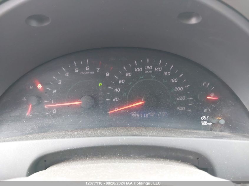 2009 Toyota Camry Se/Le/Xle VIN: 4T1BE46K69U275366 Lot: 12077116